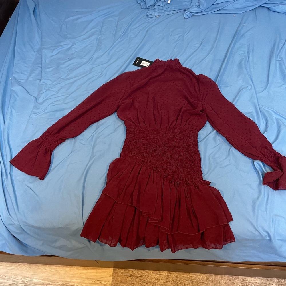 Fashion nova beautiful dress.